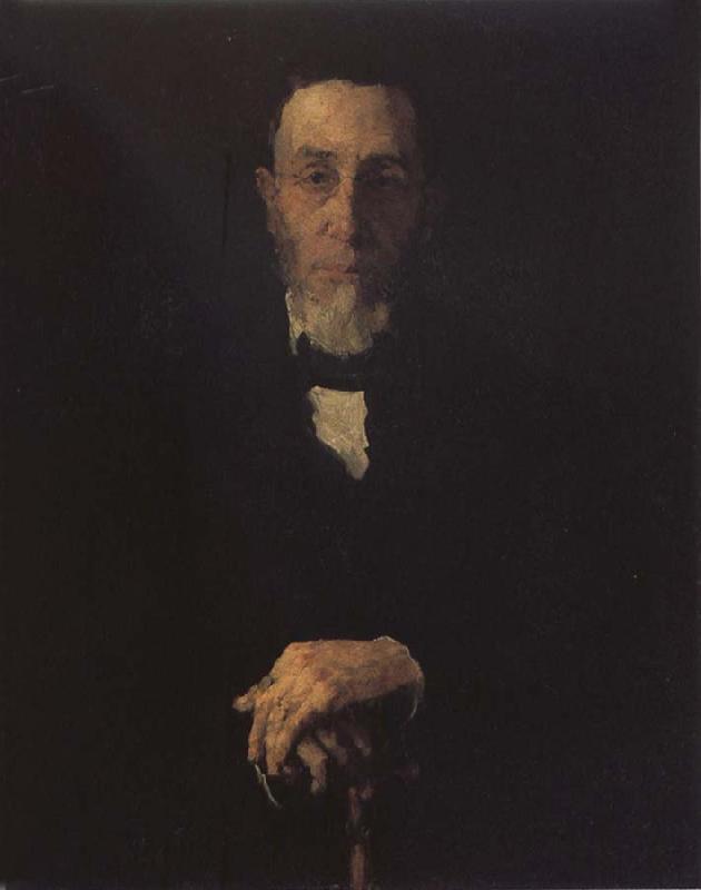 Wilhelm Leibl Portrait of Burgermeister Klein oil painting picture
